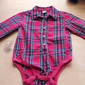 Old Navy 6-12 Month Onsies